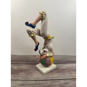 Royal Doulton Tumbling‎ HN 3283 Figurine 1989 England 9.5" Tall RETIRED